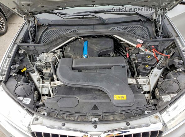5UXKT0C56G0F74816 2016 BMW X5 Silver 