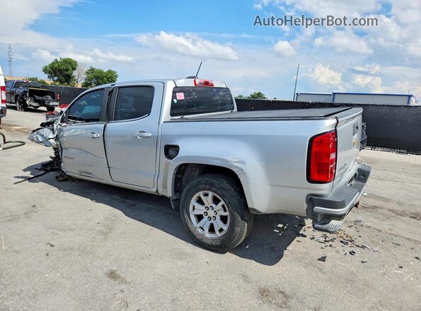 1GCGSCENXJ1175298 2018 CHEVROLET COLORADO Silver Հետևի աջ