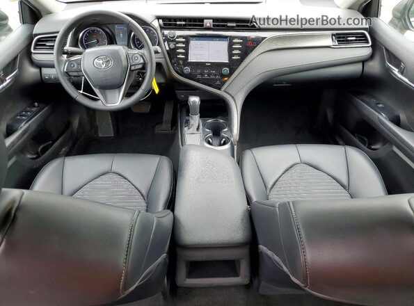 4T1G11AK0LU882751 2020 TOYOTA CAMRY Gray 