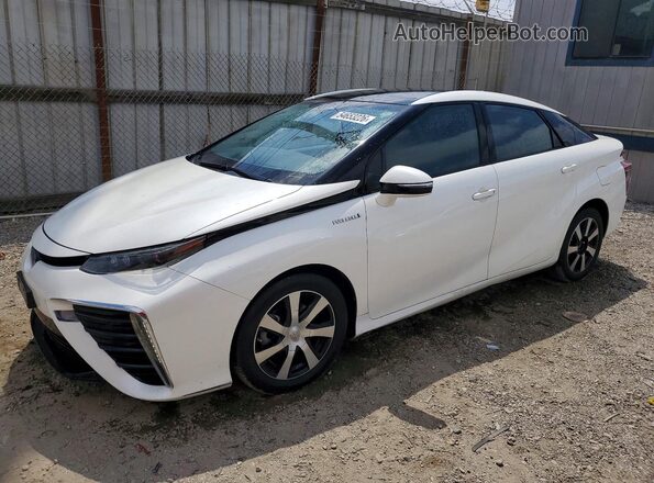 JTDBVRBDXJA004941 2018 TOYOTA MIRAI White 