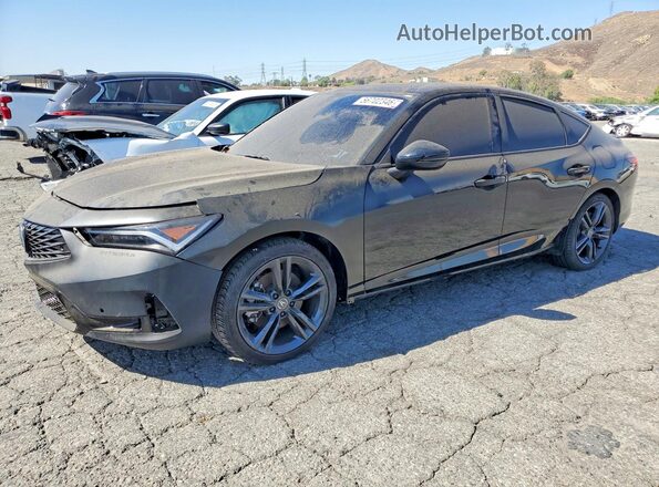 19UDE4G70RA028418 2024 ACURA INTEGRA Black Tył lewy