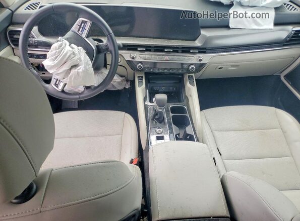 5XYP6DGC1SG677835 2025 KIA TELLURIDE Серый Вид щитка приборов