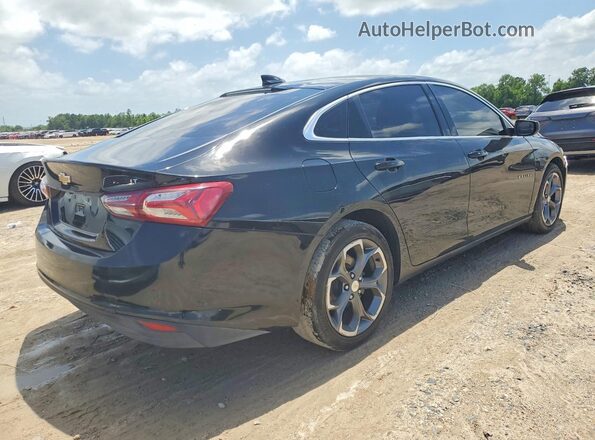 1G1ZD5STXLF097654 2020 CHEVROLET MALIBU Black Front right