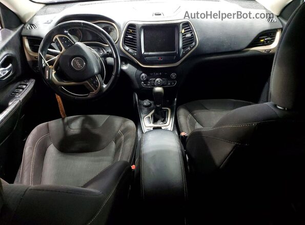 1C4PJMCS8GW154219 2016 JEEP CHEROKEE White 