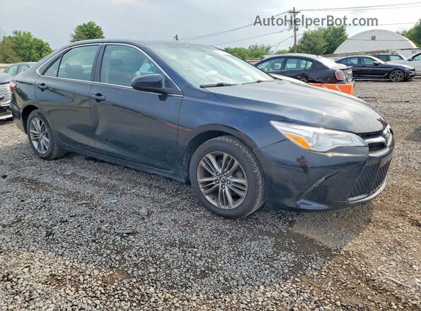 4T1BF1FK6HU314497 2017 TOYOTA CAMRY Black Vista frontal