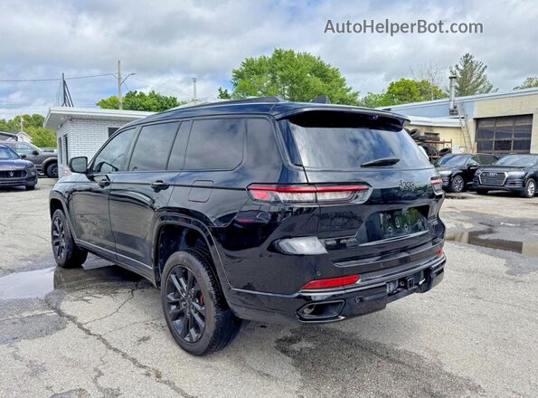 1C4RJKDG5N8522560 2022 JEEP CHEROKEE Black უკანა მარჯვენა