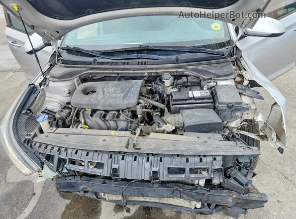 3KPC24A34KE047713 2019 HYUNDAI ACCENT Silver 