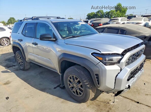 JTEVA5BR0T5084870 2026 TOYOTA 4RUNNER Silver 