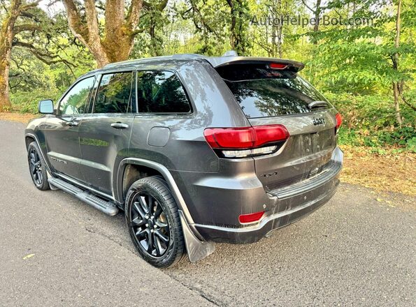 1C4RJFAG0LC147151 2020 JEEP GRAND Gray Передня права чверть