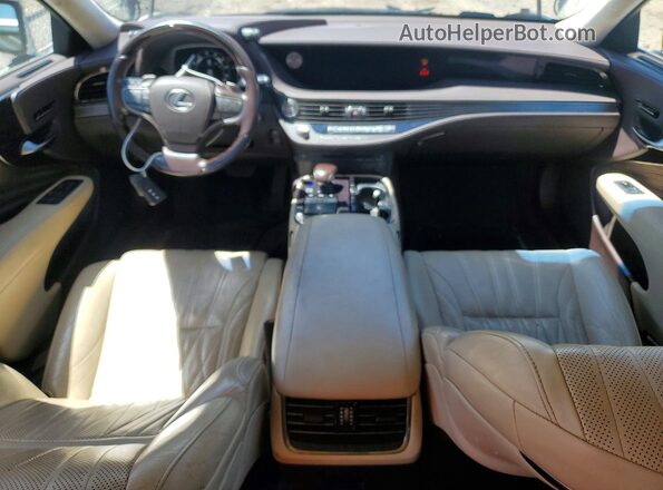 JTHC51FFXJ5002695 2018 LEXUS LS White 