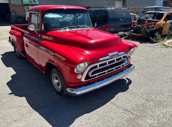 102PT5579 1957 CHEVROLET OTHER Red 