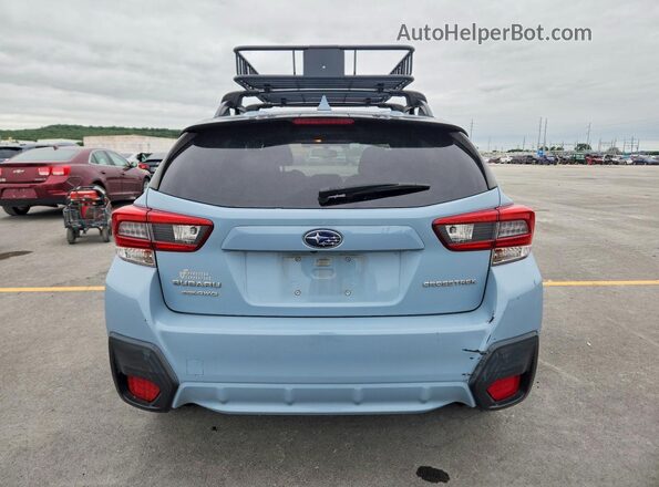 JF2GTAEC2MH217654 2021 SUBARU CROSSTREK Blue 