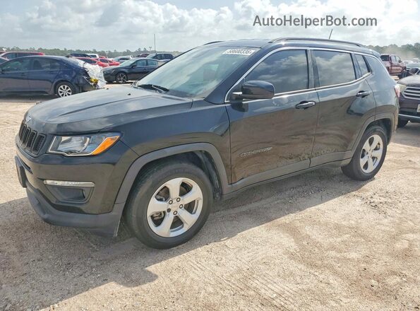 3C4NJCBB3MT510290 2021 JEEP COMPASS Black უკანა მარცხენა