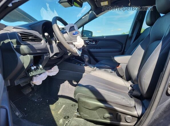 JF2SLDRC4SH472471 2025 SUBARU FORESTER Gray Вид панелі приладів