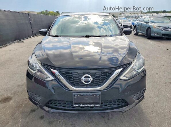 3N1AB7AP9HY339508 2017 NISSAN SENTRA Black Vista trasera