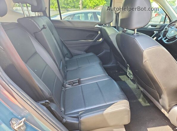 3VV2B7AX7KM200673 2019 VOLKSWAGEN TIGUAN Синий Вид подкапотного пространства