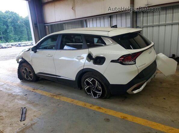 KNDPU3DF0R7279005 2024 KIA SPORTAGE White 