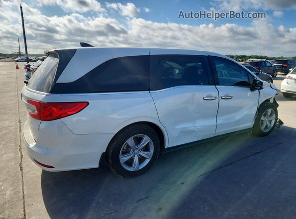 5FNRL6H73LB054353 2020 HONDA ODYSSEY White Przód prawy
