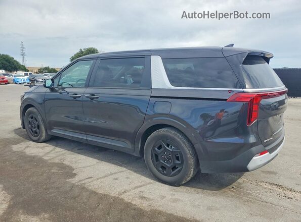 KNDNB5K38T6584654 2026 KIA CARNIVAL Black Tył prawy