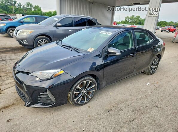2T1BURHE6HC840139 2017 TOYOTA COROLLA Black 