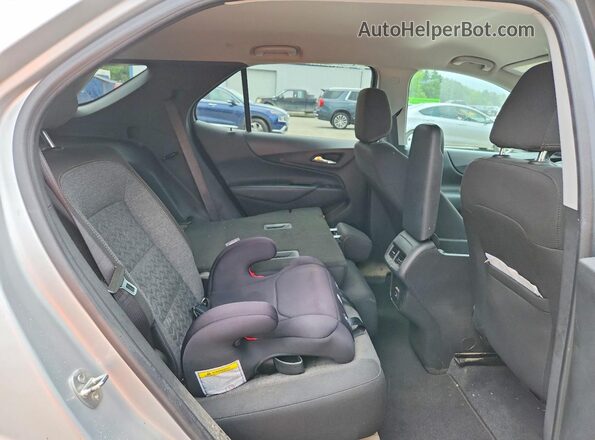3GNAXKEV7NL264608 2022 CHEVROLET EQUINOX Gray Вид підкапотного простору