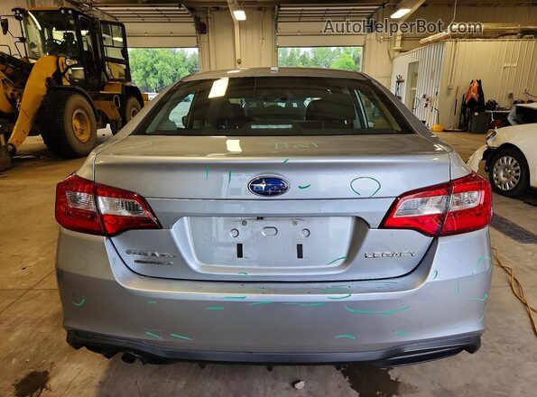 4S3BNAB64K3007696 2019 SUBARU LEGACY Silver 