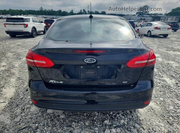 1FADP3F20HL322192 2017 FORD FOCUS Black 