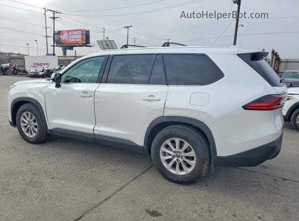 5TDAAAB59TS107596 2026 TOYOTA GRAND White Задня права чверть