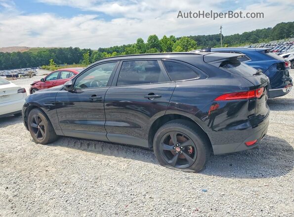 SADCJ2BN3HA097218 2017 JAGUAR F-PACE Черный Задняя правая четверть
