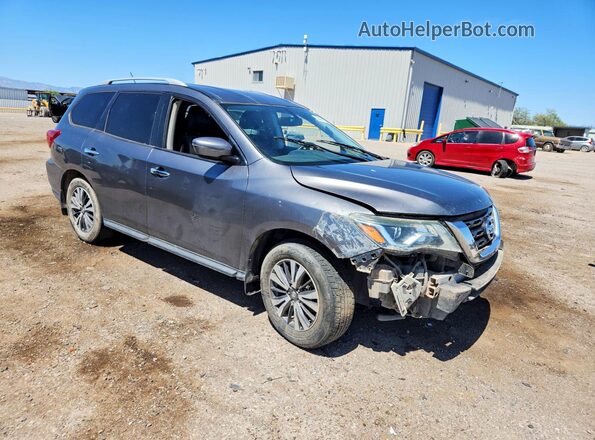 5N1DR2MN6HC901985 2017 NISSAN PATHFINDER Charcoal Widok z przodu