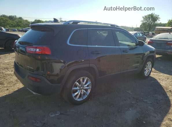 1C4PJMDS1HW595514 2017 JEEP CHEROKEE Black Delantero derecho