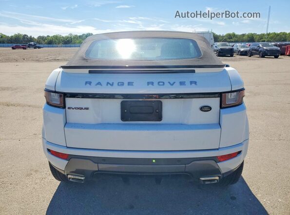 SALVD5BG0HH239958 2017 LAND ROVER RANGE Белый Вид салона спереди