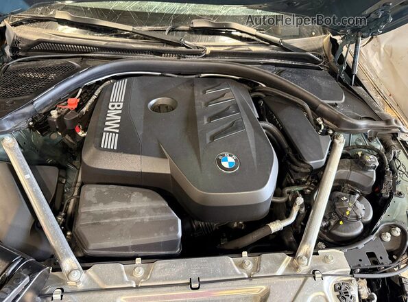 WBA63DA08SCT35612 2025 BMW 4 SERIES Бирюзовый 