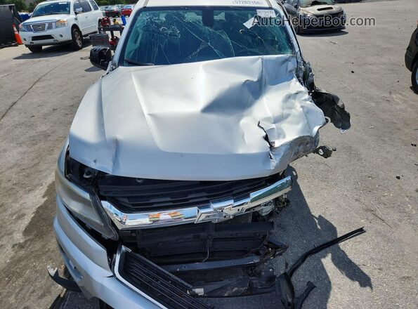 1GCGSCENXJ1175298 2018 CHEVROLET COLORADO Silver Շարժիչի բաժամունքի տեսք