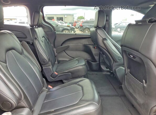 2C4RC1BG1SR531361 2025 CHRYSLER PACIFICA Red ძრავის განყოფილების ხედი