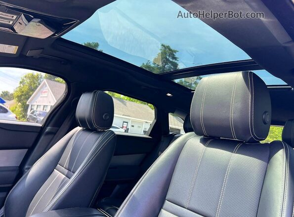 SALYT2EX7MA311302 2021 LAND ROVER RANGE ROVER Gray Rear seats view