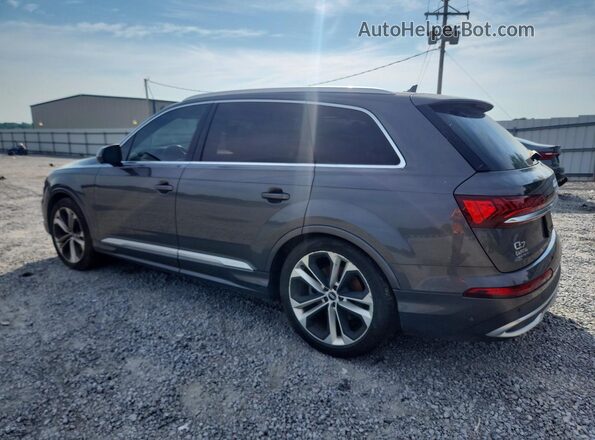 WA1VXAF70MD022908 2021 AUDI Q7 Black 
