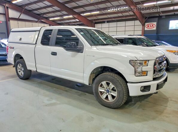 1FTEX1E87GFB61149 2016 FORD F150 White Vista frontal