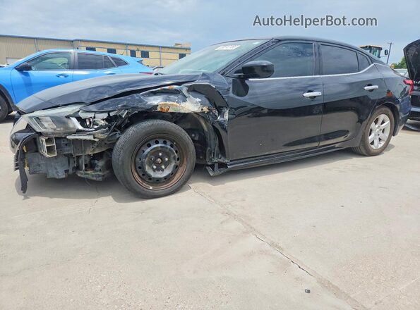 1N4AA6AP5HC381148 2017 NISSAN MAXIMA Black Հետևի ձախ