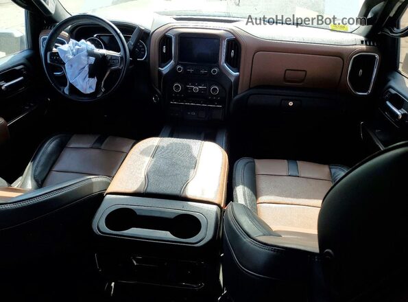 1GC4YVEY9PF216779 2023 CHEVROLET SILVERADO White ხელსაწყოთა პანელის ხედი