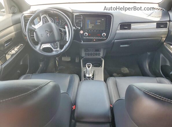 JA4J2VA78NZ035227 2022 MITSUBISHI OUTLANDER Silver 