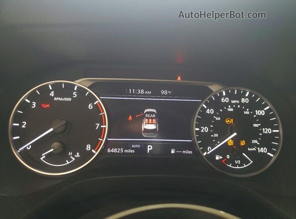 5N1BT3AB3RC717808 2024 NISSAN ROGUE Silver უკანა სავარძლების ხედი