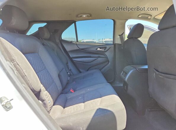 2GNAXKEVXL6207949 2020 CHEVROLET EQUINOX White Вид підкапотного простору