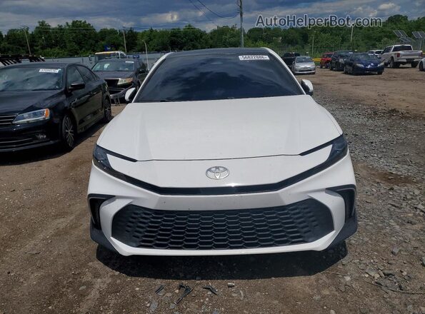 4T1DAACK7SU030170 2025 TOYOTA CAMRY White 