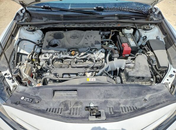 4T1T11AKXNU658193 2022 TOYOTA CAMRY White Vista interior trasera