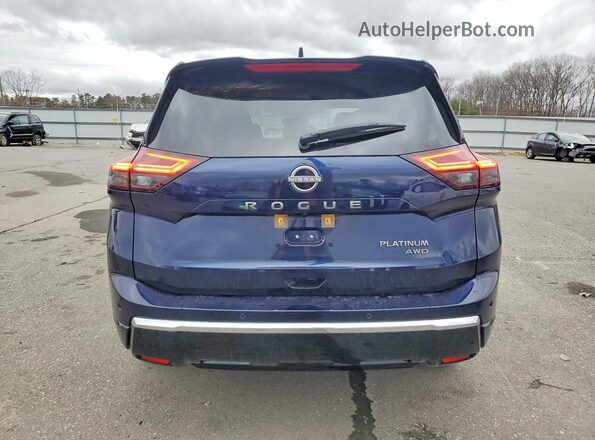 JN8BT3DD2TW477906 2026 NISSAN ROGUE Синий 