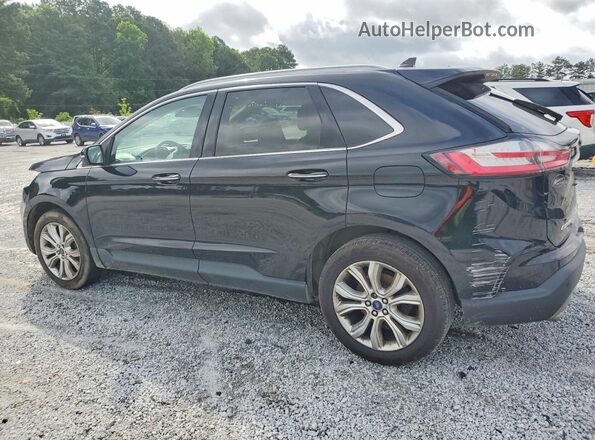 2FMPK3K99LBA76708 2020 FORD EDGE Black Rear right