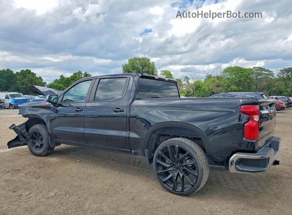 3GCUYDED7LG160700 2020 CHEVROLET SILVERADO Черный 