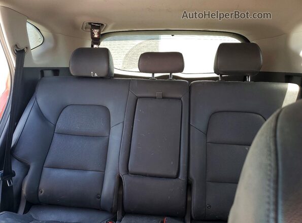 KM8J3CA27GU108708 2016 HYUNDAI TUCSON Orange Вид задньої частини салону