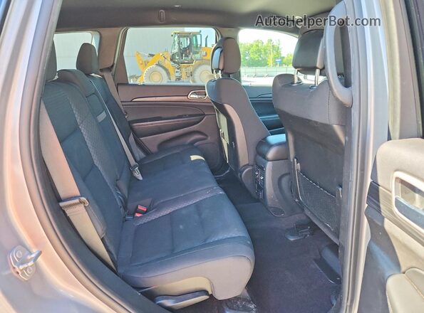 1C4RJFAG6KC606844 2019 JEEP GRAND Серебряный Вид подкапотного пространства